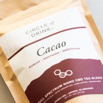 Yerba Mate Cacao CBD Tea 350mg