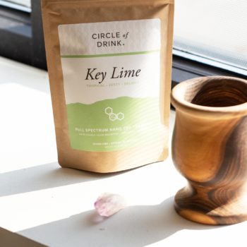 Yerba Mate Keylime CBD Tea 350mg